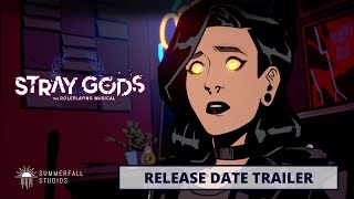 Stray Gods: The Roleplaying Musical release date reveal trailer teaser