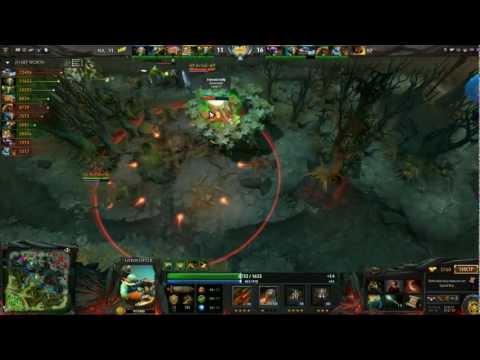 EIZO Cup Quarterfinals Na'Vi v. Kaipi Game 1