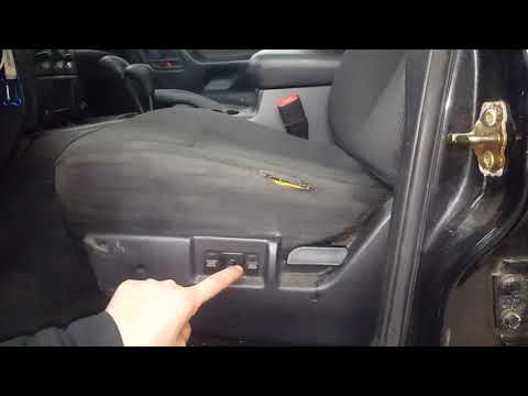 DL1453 - 2004 Jeep Grand Cherokee - Driver Left Front Power Seat