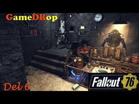 Let's Play FALLOUT 76 WASTELANDERS Gameplay Walkthrough Part 6 No Commentary 4K