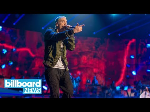 Eminem Unleashes Anti-Trump Freestyle 'The Storm' at BET Hip-Hop Awards | Billboard News