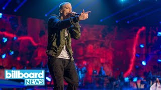 Eminem Unleashes Anti-Trump Freestyle &#39;The Storm&#39; at BET Hip-Hop Awards | Billboard News
