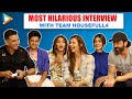 BLOCKBUSTER Akshay Ritiesh Team Housefull Interview Crazy Rapid Fire Quiz 5 Second Challenge