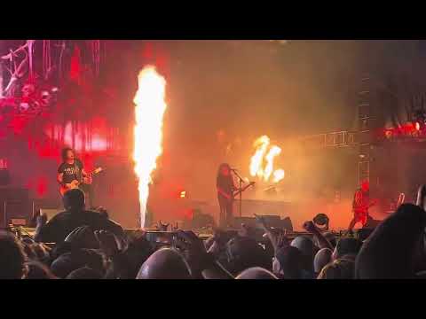 SLAYER - War Ensemble - Live @ Riot Fest Chicago 22/9/2024