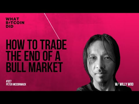 How to Trade the End of a Bull Market with Willy Woo