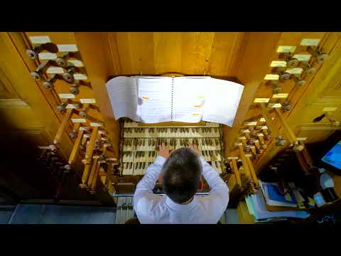 Passacaille d'Armide (Lully) on the great organ from the Albi's cathedral.