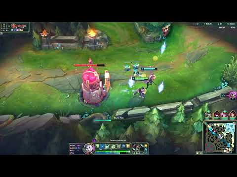 Bronze 4 Zeri/Zrya vs Jinx/Sona | Bot | Loss (24-Nov-2024)