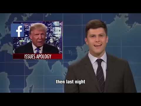 Weekend Update Colin Jost and Michael Che  SLIGHTLY POLITICAL   Joke Swaps