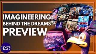 Exploring The Imagineering: Behind The Dreams Pavilion