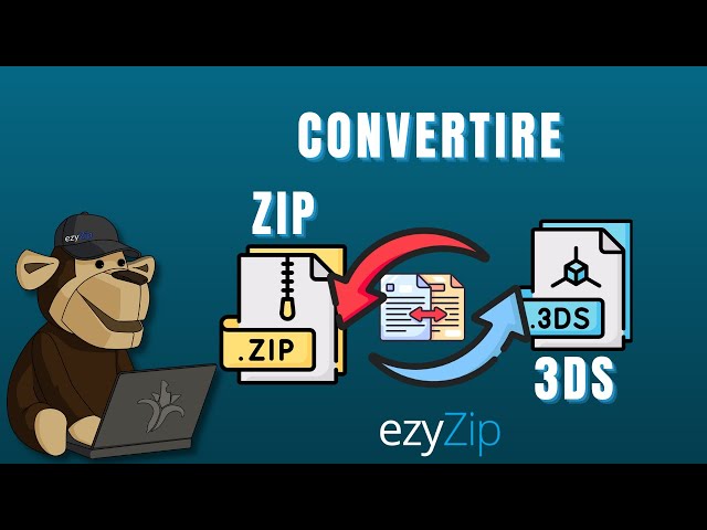 Come convertire un file ZIP in 3DS (Guida semplice)