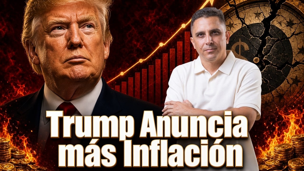 Prepárate: Trump Anuncia más Inflación