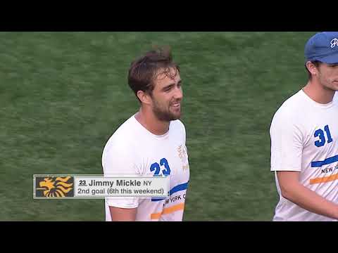 Raleigh Ring of Fire vs New York PoNY--Men's Semi 2018 U.S. Open ICC Club Championships