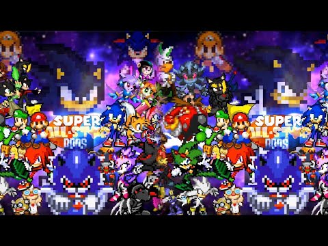 Super All Star Bros [SASB] Opening Side-by-Side (Outdated vs Revamped)
