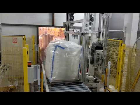 "STATEC BINDER" Semi-automatic big bag filling station