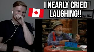 Reaction To The Red Green Show (The Possum Lodge Word Game)