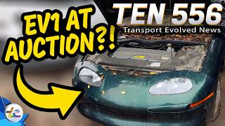 TEN 556 | EVs at Japan Mobility 2025, Trump-Induced EV Cull Continues, EV1 Purchased at Auction!