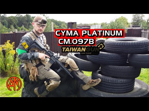 Cyma Platinum 097b CQB | Stock | Budziszewice Airsoft
