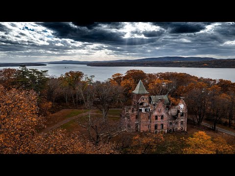Wyndclyffe Mansion, Abandoned Castle in New York