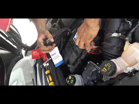 Cambio y Reset del Sensor de Batería Start-Stop (BMS)