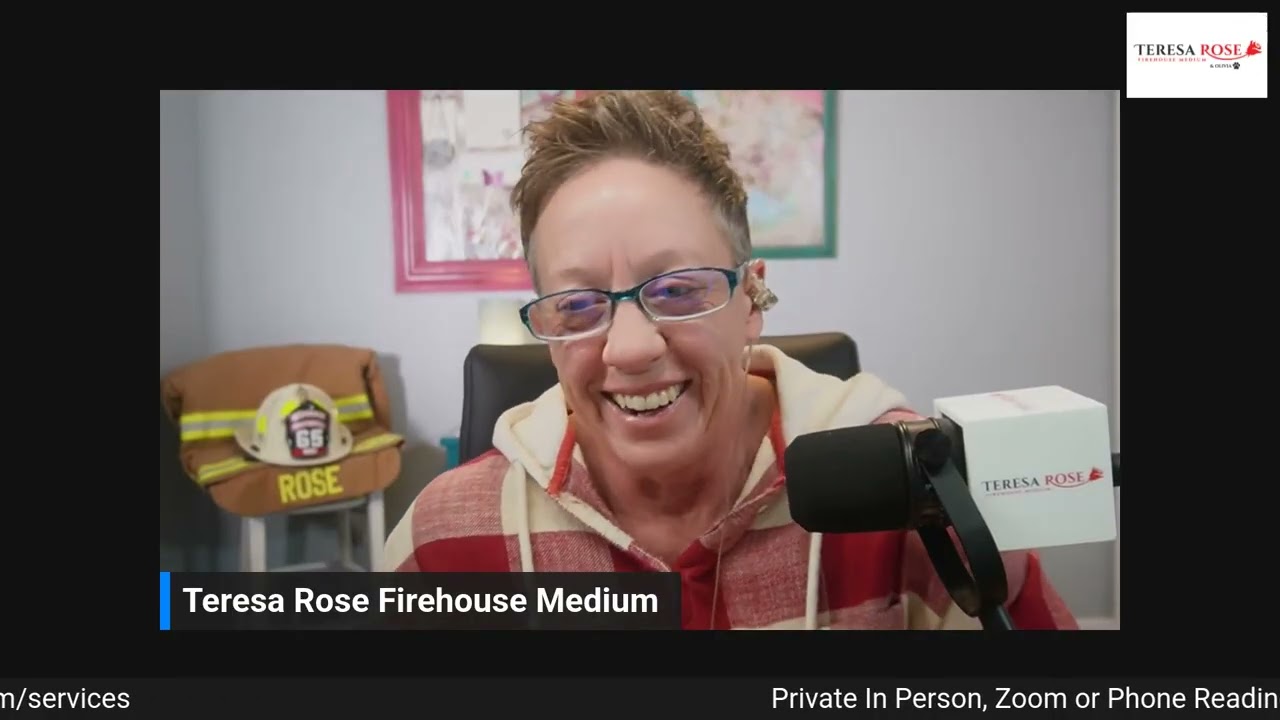01/07/2026 Teresa Rose Firehouse Medium-Reading with Mandy