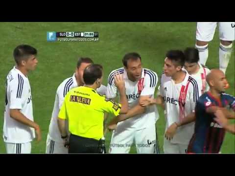 T. Transición 2014 - Fecha 18 - Ortigoza - San Lorenzo 1 - Estudiantes 0