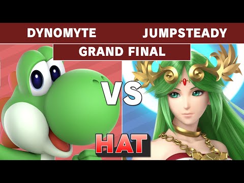 HAT 67 - FS | Dynomyte (Yoshi) Vs. Jumpsteady (Palutena) Grand Finals - Smash Ultimate
