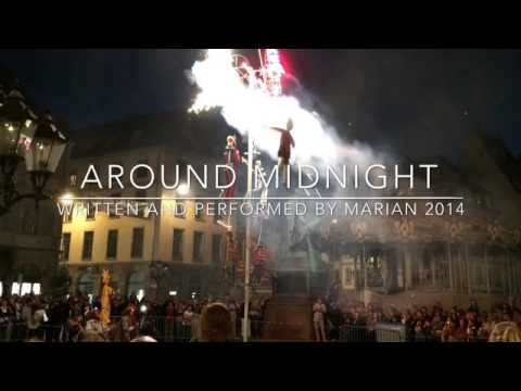Around Midnight - Original Song, MARIAN with the B*Stars (2014)