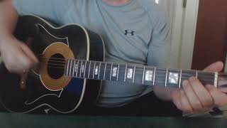 How Ryan Adams Play &quot;English Girls Approximately&quot;