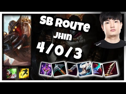 Jhin vs Kai'Sa SB Route BOT (4/0/3) Gameplay Replay - Patch 10.23