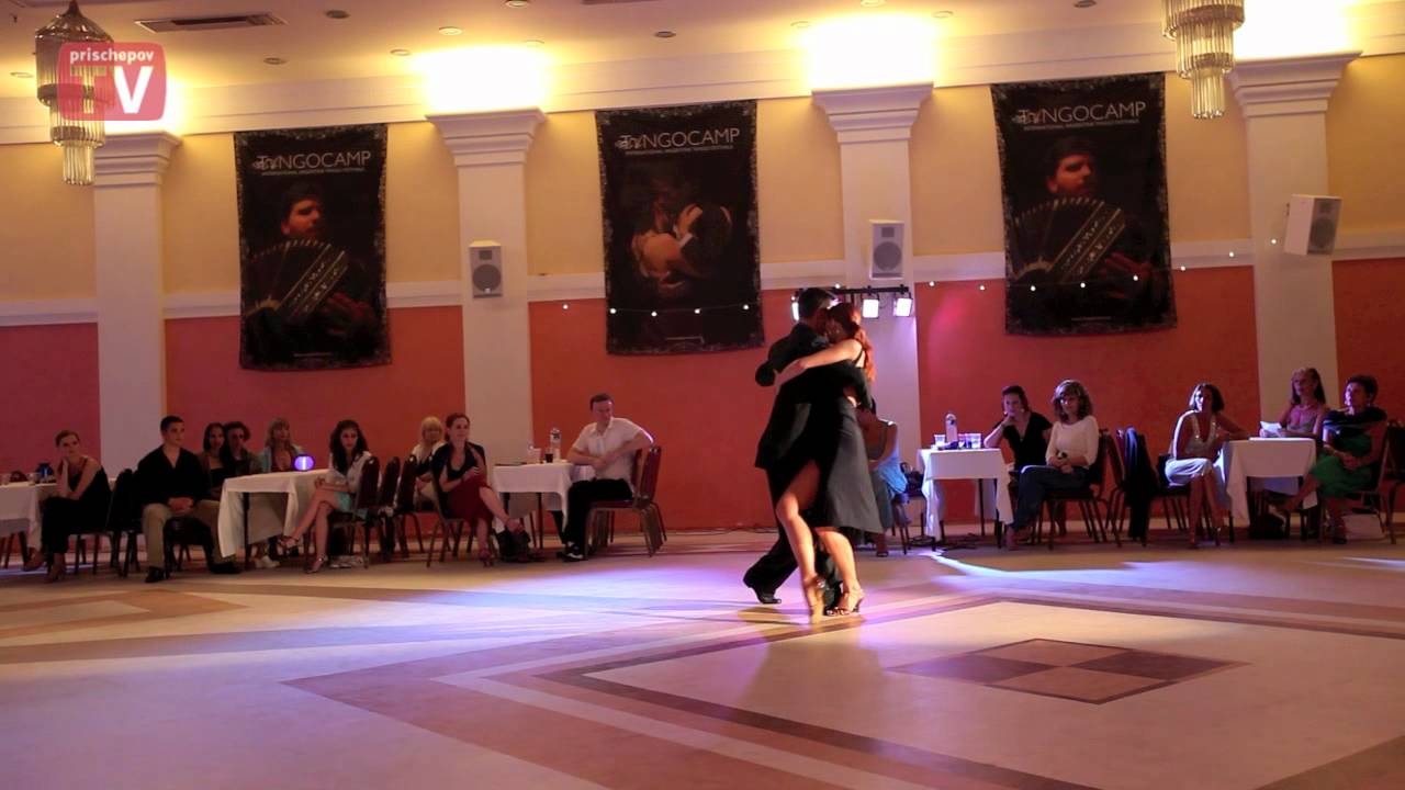 Andrey Panferov & Nataly Panferova (2-1) Tangocamp Greece 16-20 june 2011 - Evia Island