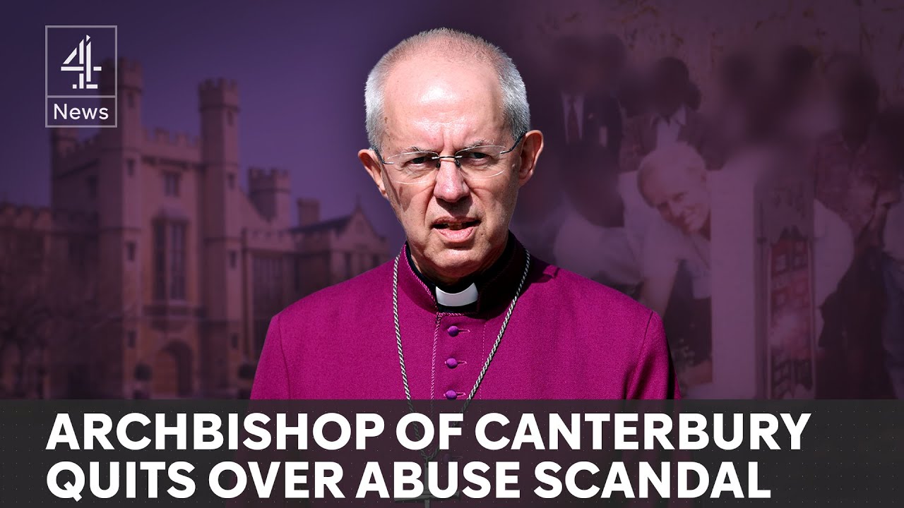 Archbishop of Canterbury resigns over church abuse scandal
