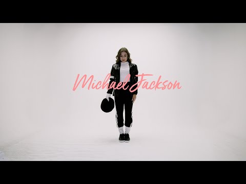 Michael Jackson Tribute by  Enola Bedard