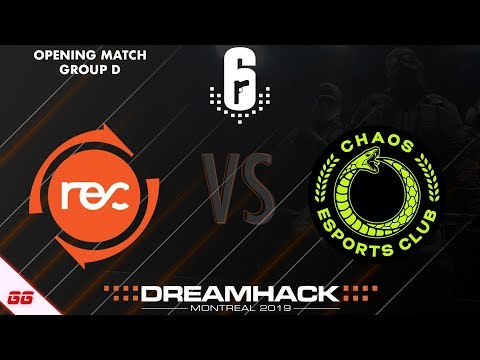 Team Reciprocity vs Chaos | DreamHack Montreal 2019 Highlights