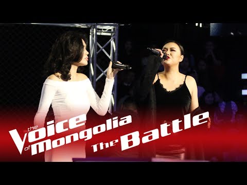 Ariunjargal  vs. Idermaa - "Shout Out to My Ex" - The Battle - The Voice of Mongolia 2018
