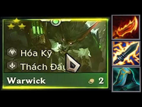 New Patch - 3 Star Warwick Clockwork TFT Set 6 | Teamfights Tactics 11.24b #2