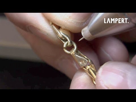 PUK Welding device – Welding a loop / Öse Schließen