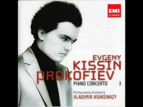 Sergei Prokof'ev, Piano Concerto no. 3, Evgeny Kissin, Ashkenazy