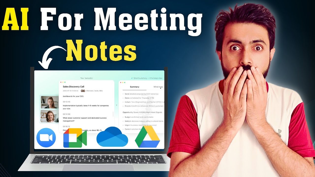 The BEST AI Meeting Assistants in 2025