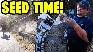 FALL LAWN RENOVATION! Come see what all our hard work has led to!