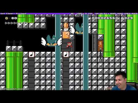 [3YMM] Technological Terror (Super Mario Maker) DonkeyMint