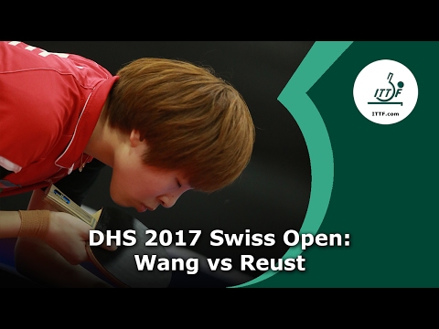 DHS 2017 Swiss Open: Wang vs Reust