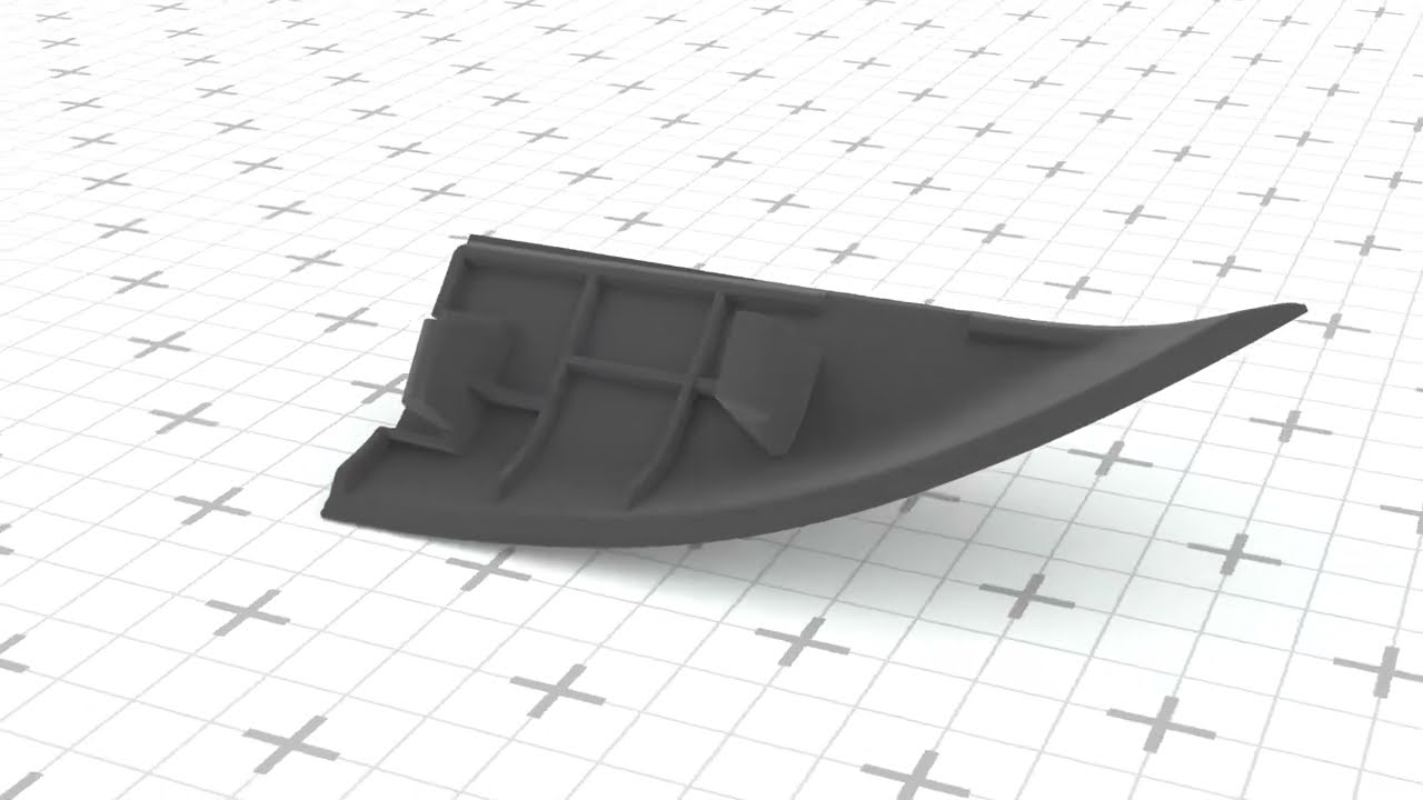Lexus RX300 Door Panel Trim Cover 74226-48010 3D Print Model