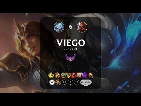 Viego Jungle vs Gragas - KR Master Patch 13.23