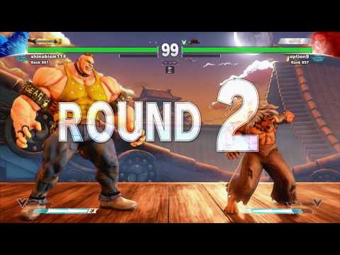 SFV~ Abigail (shinobism114) vs. Akuma (option9) HD 12