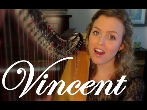 Vincent / Starry Starry Night (harp/voice by Christy-Lyn)