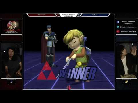 BOFA - South Florida PM Arcadian -Winners Round 1- Bolanos (Toon Link) vs Nacho (Marth)