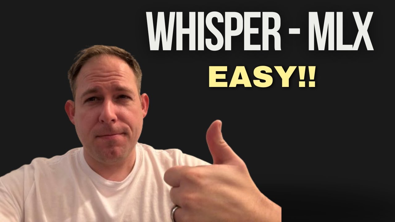 Best Way to Transcribe Audio and Video with Python and Whisper-MLX ASR #datascience