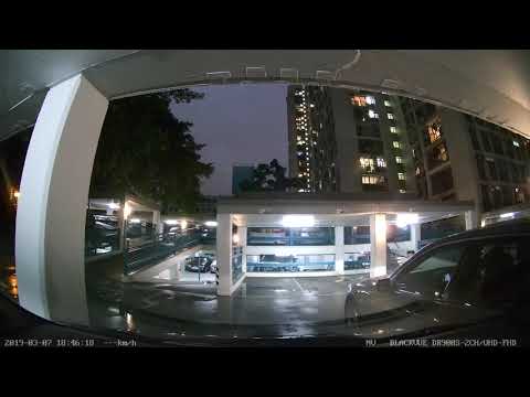 寶馬 KW 1313 車主姚先生粗口罵人 BMW KW 1313 Owner swear and thought no one is watching