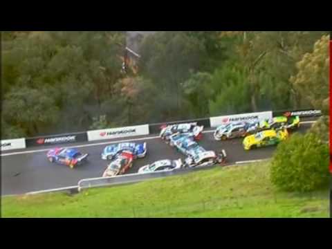 Ambrose and Murphy huge Bathurst Crash