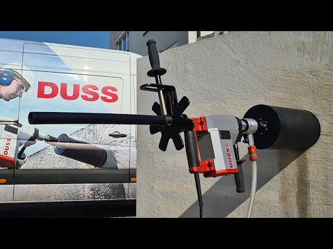 Montage DIA 250 HW - Wand oder Boden